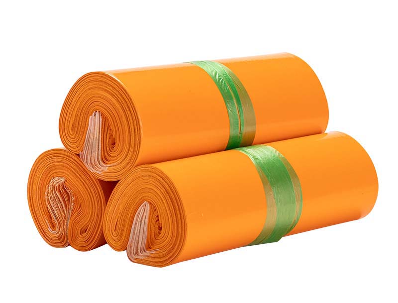 达橙色快递袋-04